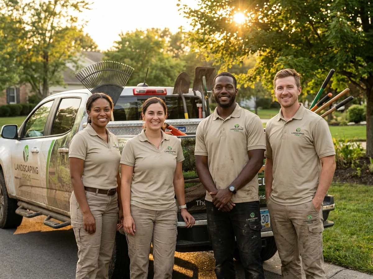 Landscaping company in Draper, SD
